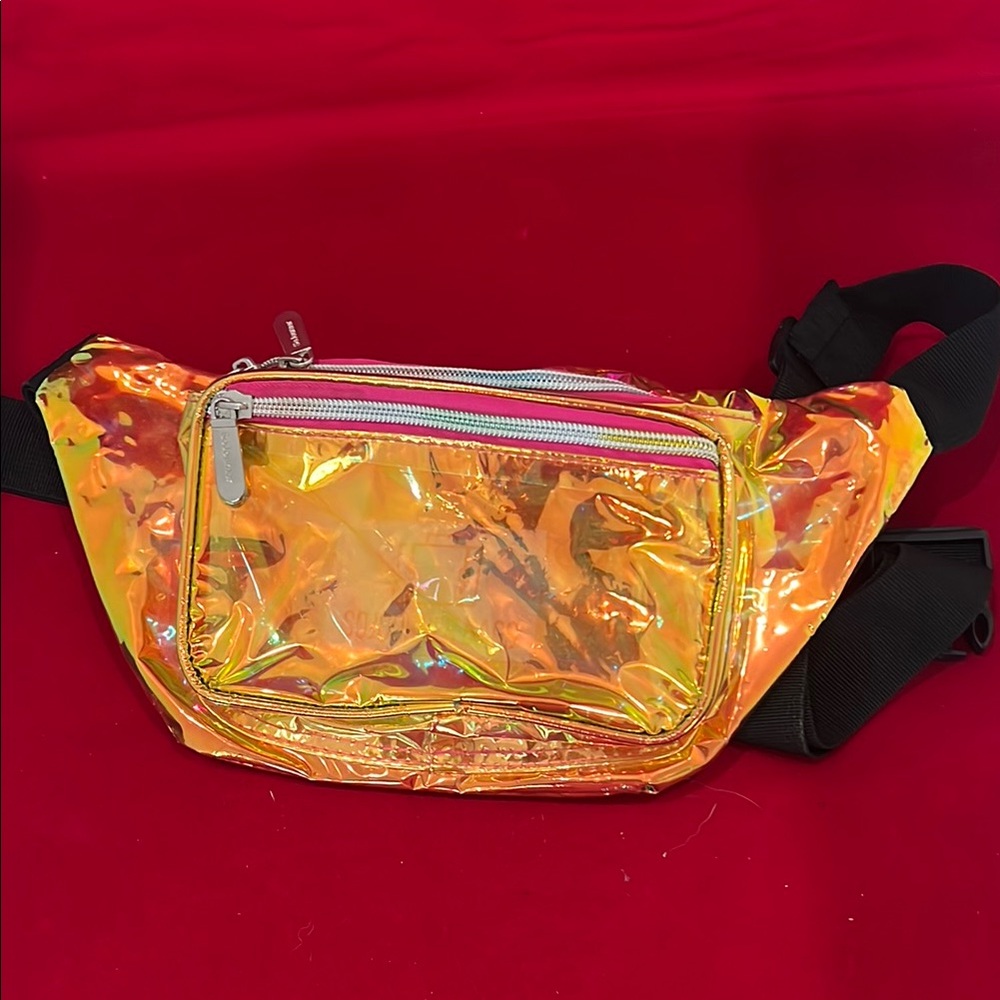 Holographic Gold Mini Bag
